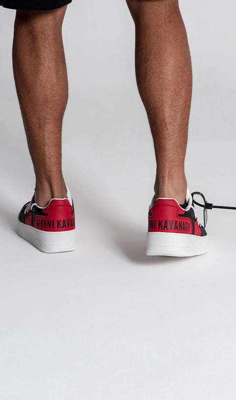 RED WRAPPED 2.0 SNEAKERS