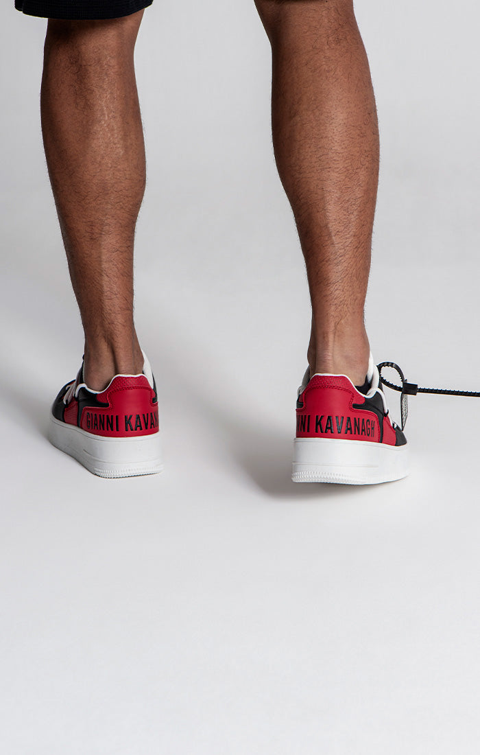 RED WRAPPED 2.0 SNEAKERS