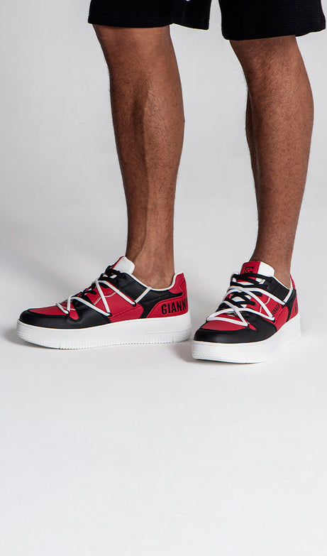 RED WRAPPED 2.0 SNEAKERS