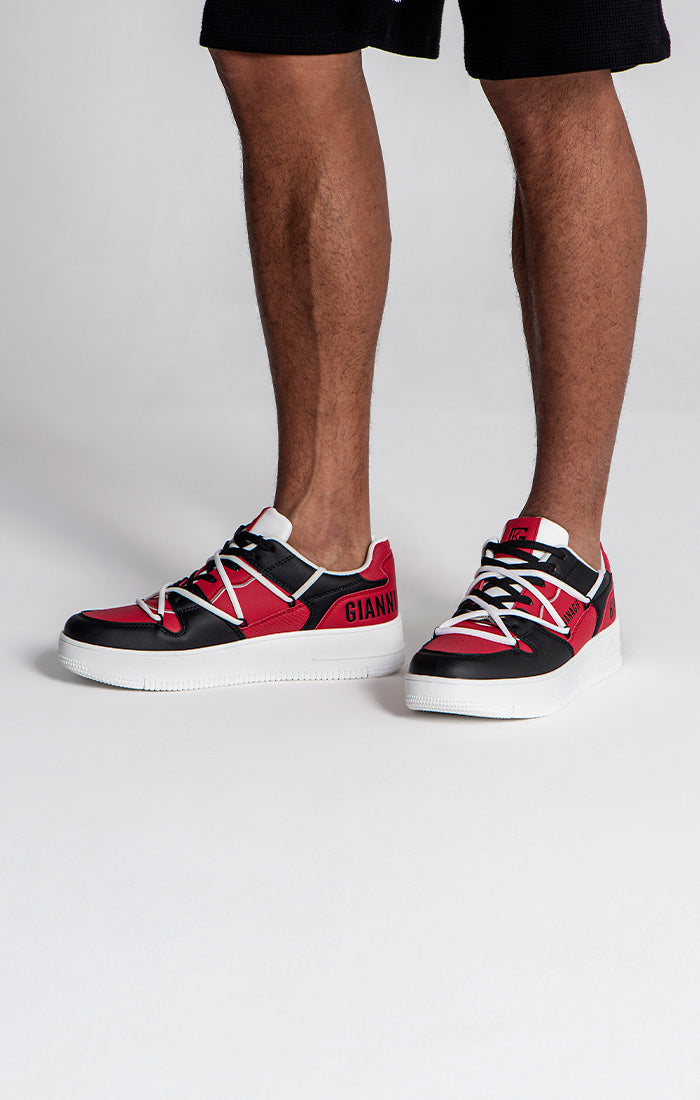 RED WRAPPED 2.0 SNEAKERS