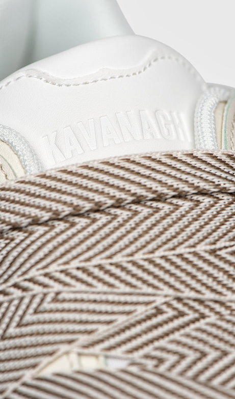 BEIGE ROUGH SNEAKERS