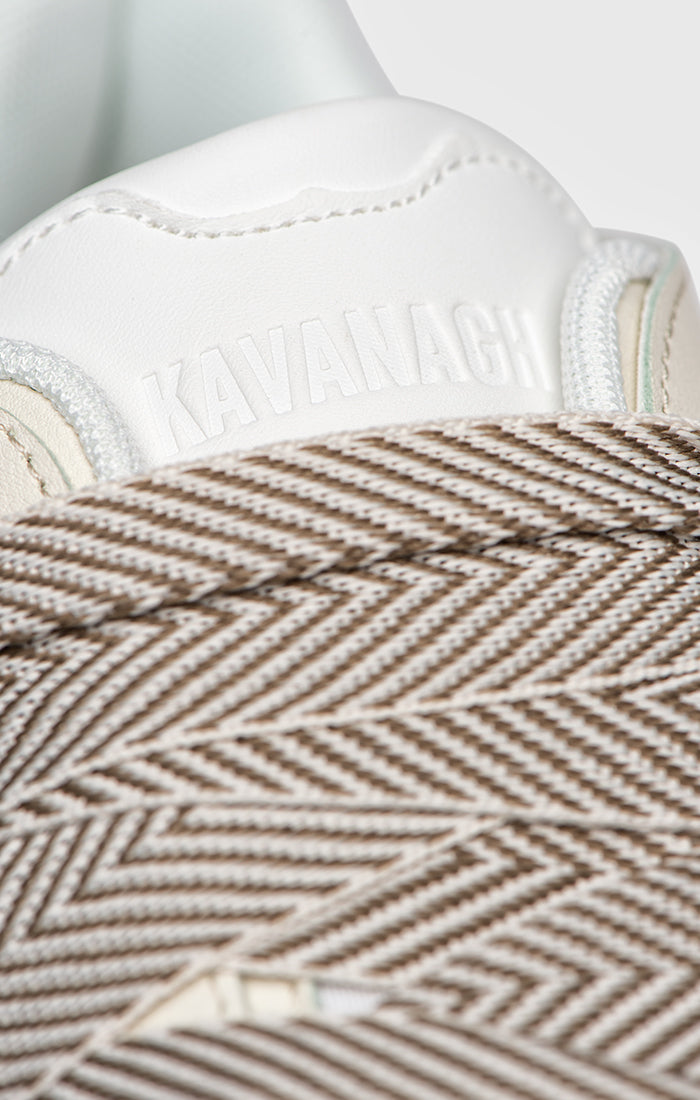 BEIGE ROUGH SNEAKERS