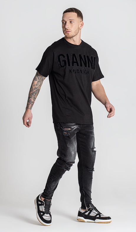 Black Feelings Tee