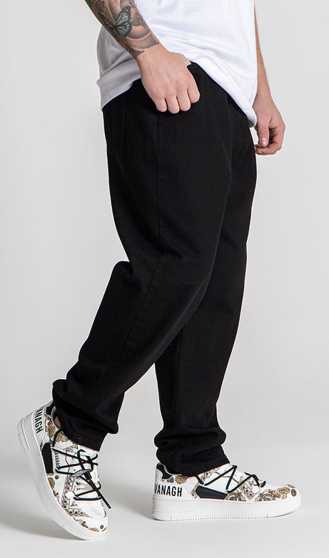 Black GK Balloon Jeans