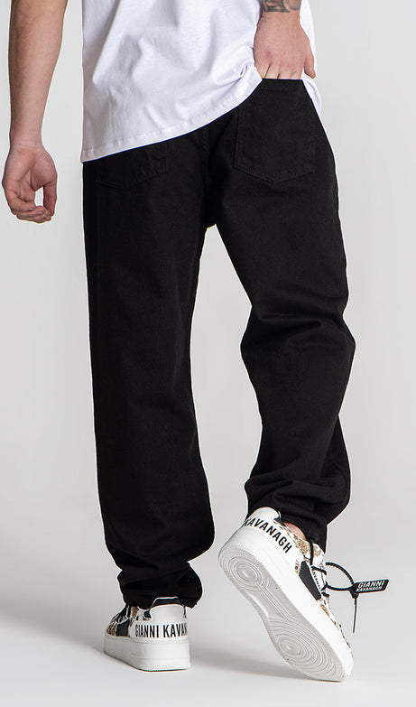 Black GK Balloon Jeans