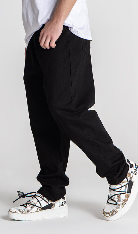 Black GK Balloon Jeans