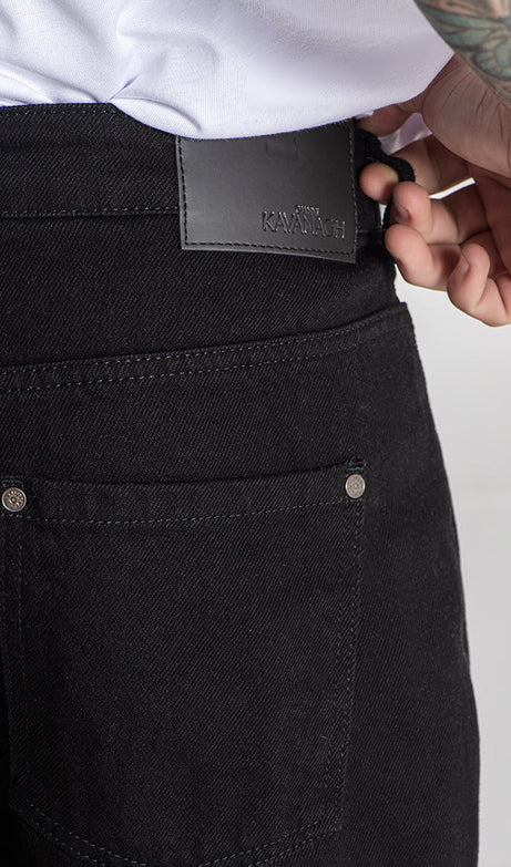 Black GK Balloon Jeans