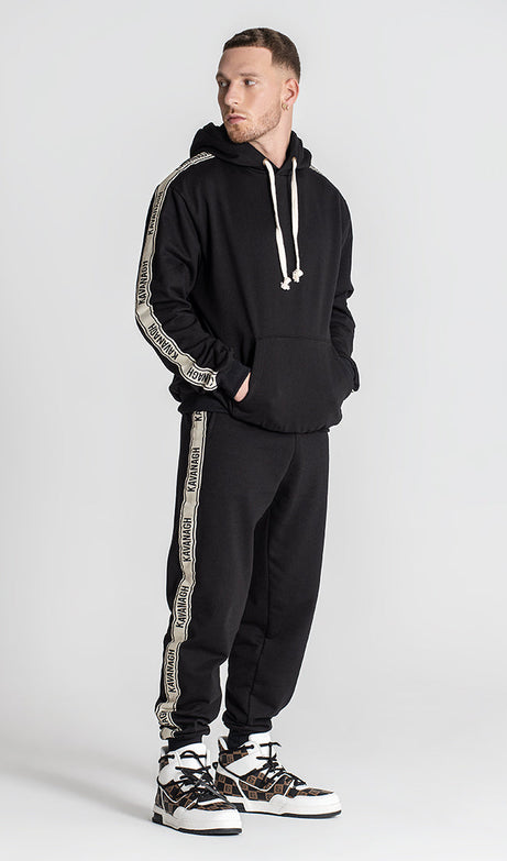 Black Racer Hoodie