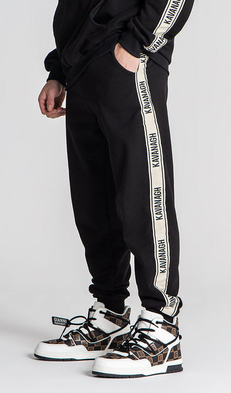 Black Racer Joggers