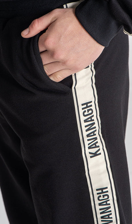 Black Racer Joggers