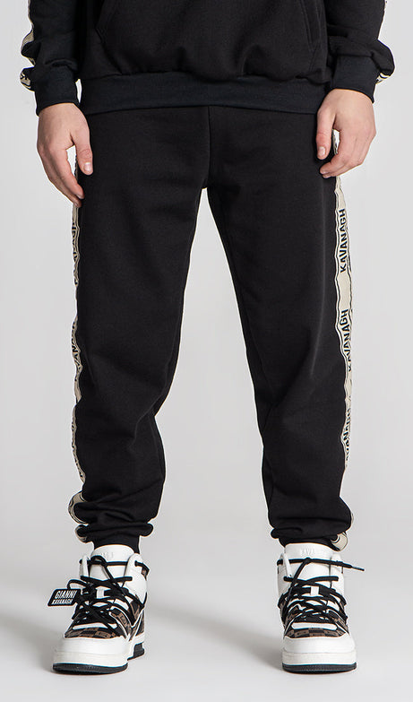 Black Racer Joggers