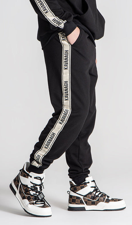 Black Racer Joggers