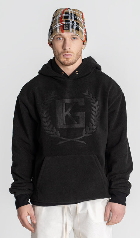 Black Unity Sherpa Hoodie