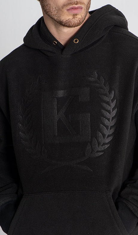 Black Unity Sherpa Hoodie