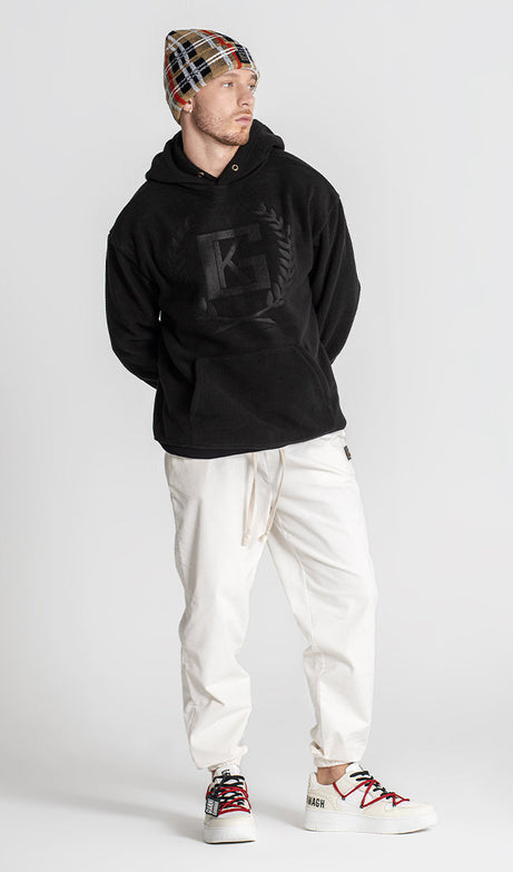 Black Unity Sherpa Hoodie