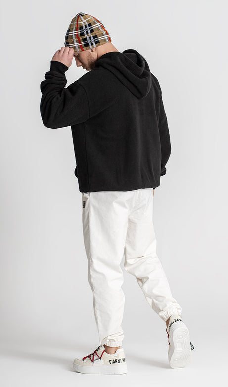 Black Unity Sherpa Hoodie