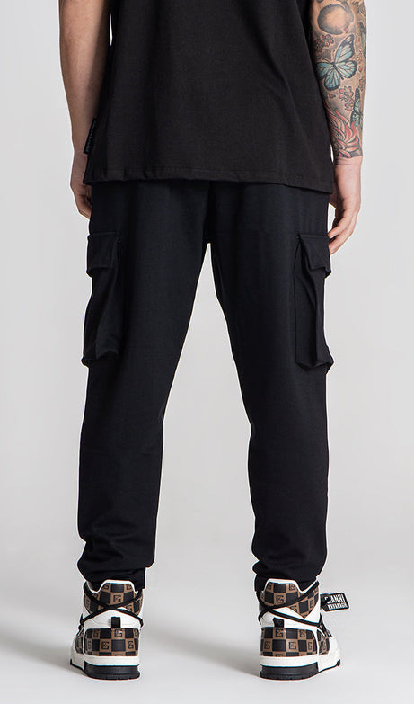 Black iD Cargo Pants