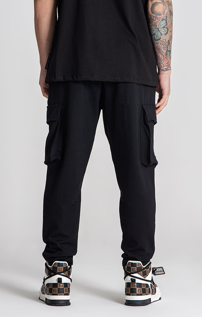 Black iD Cargo Pants
