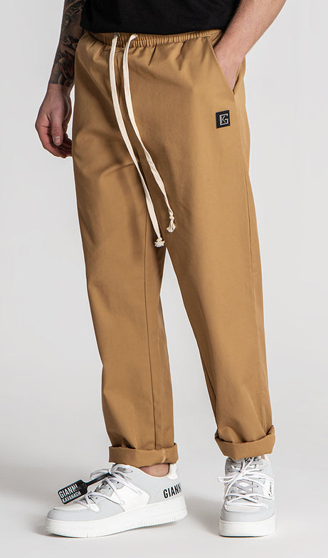 Camel GK Pants