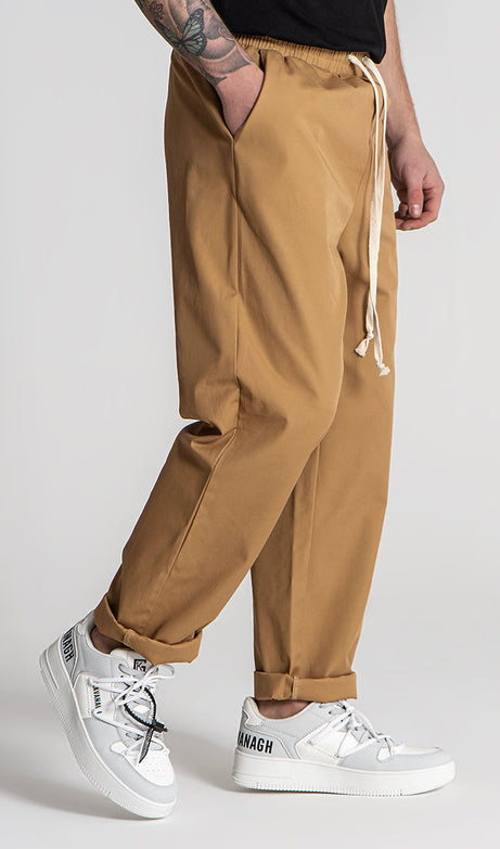 Camel GK Pants