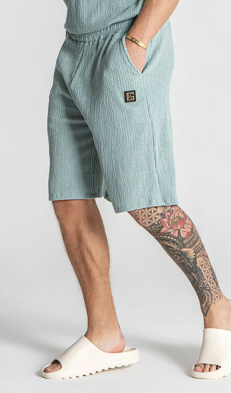 BLUE RESORT SHORTS