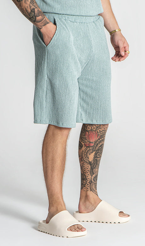BLUE RESORT SHORTS
