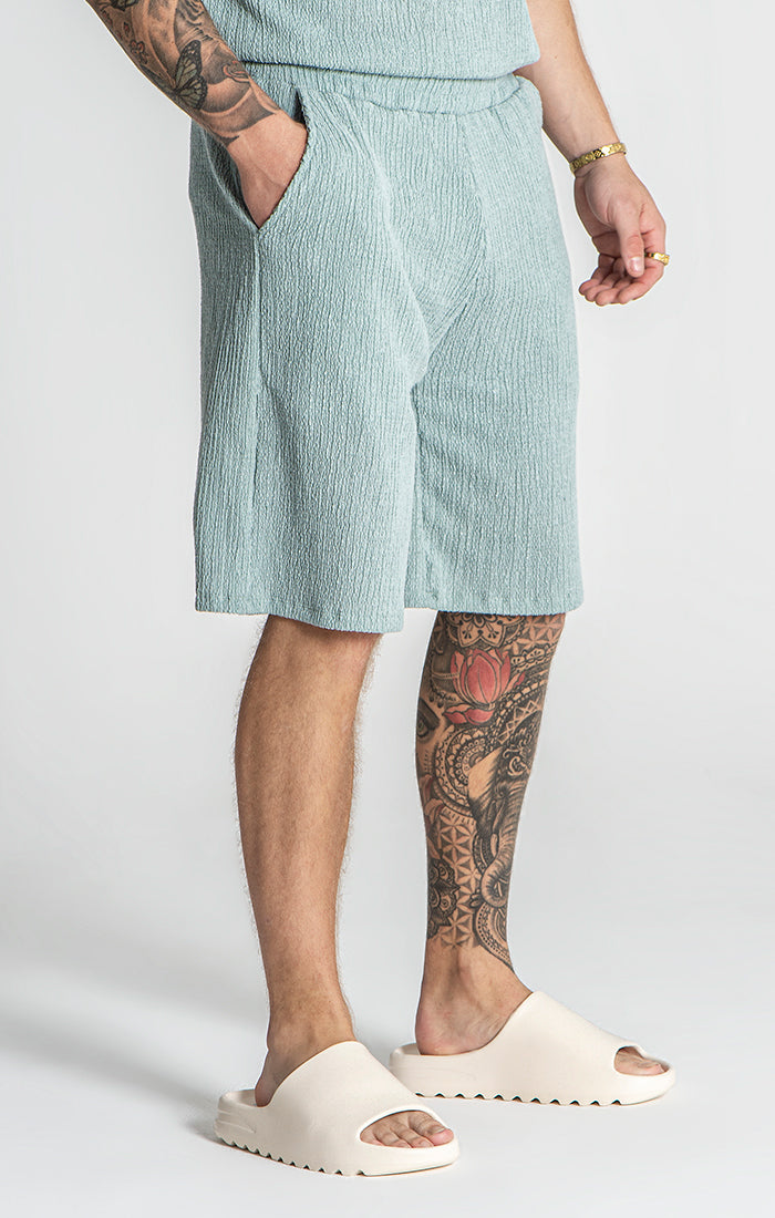 BLUE RESORT SHORTS