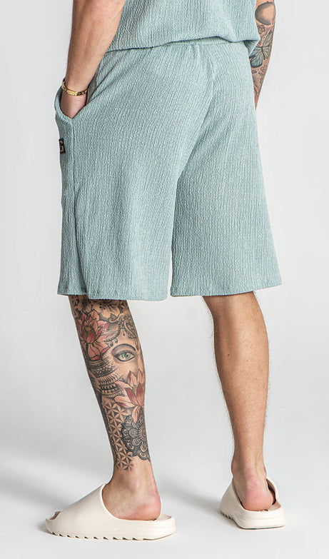 BLUE RESORT SHORTS