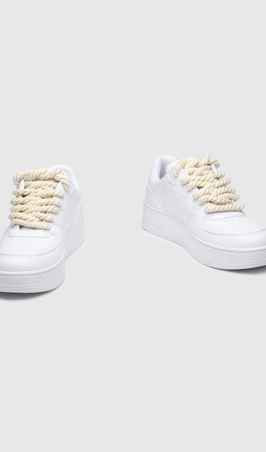 White Rope Sneakers