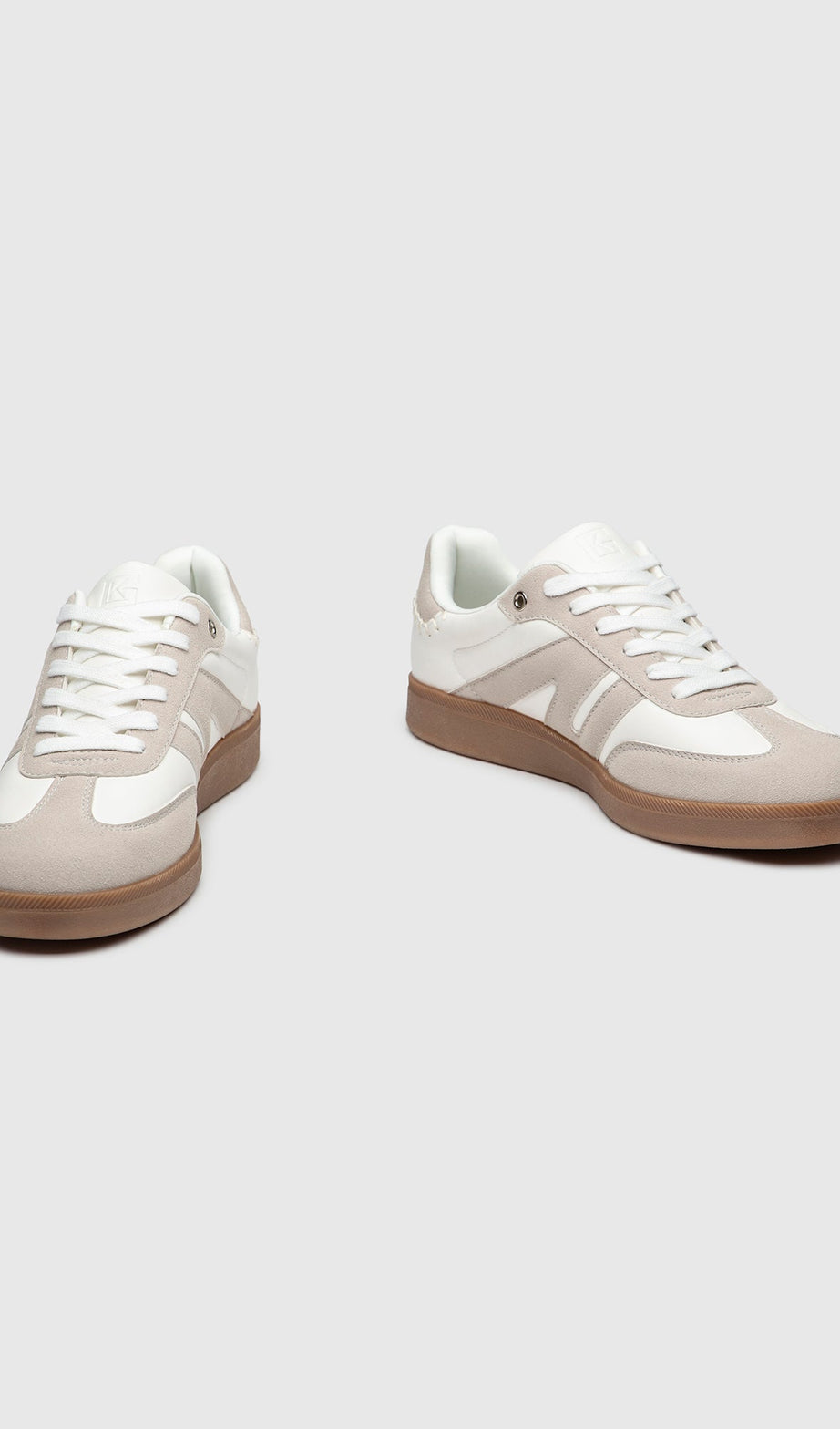 Beige Baller Sneakers