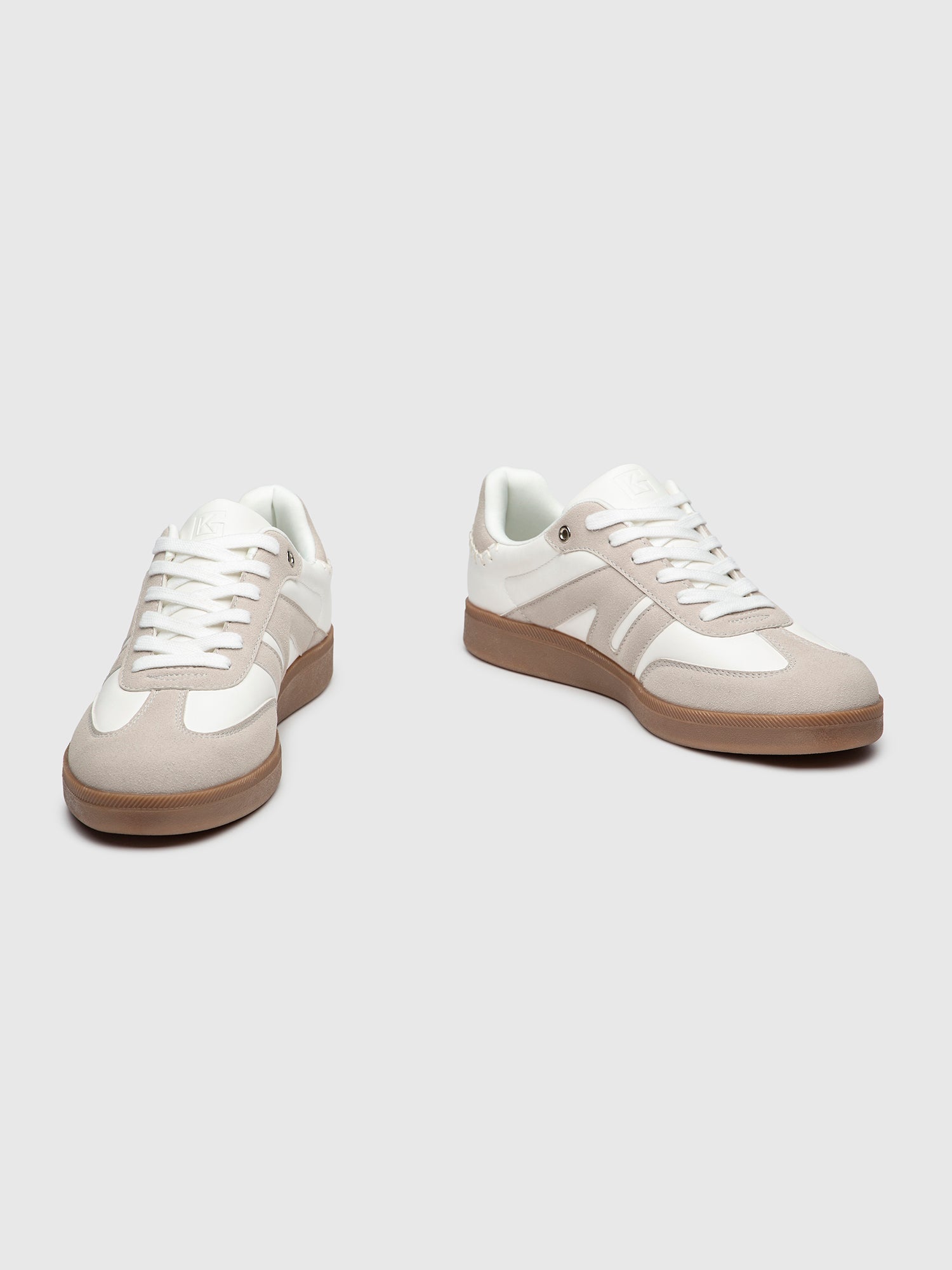 Beige Baller Sneakers