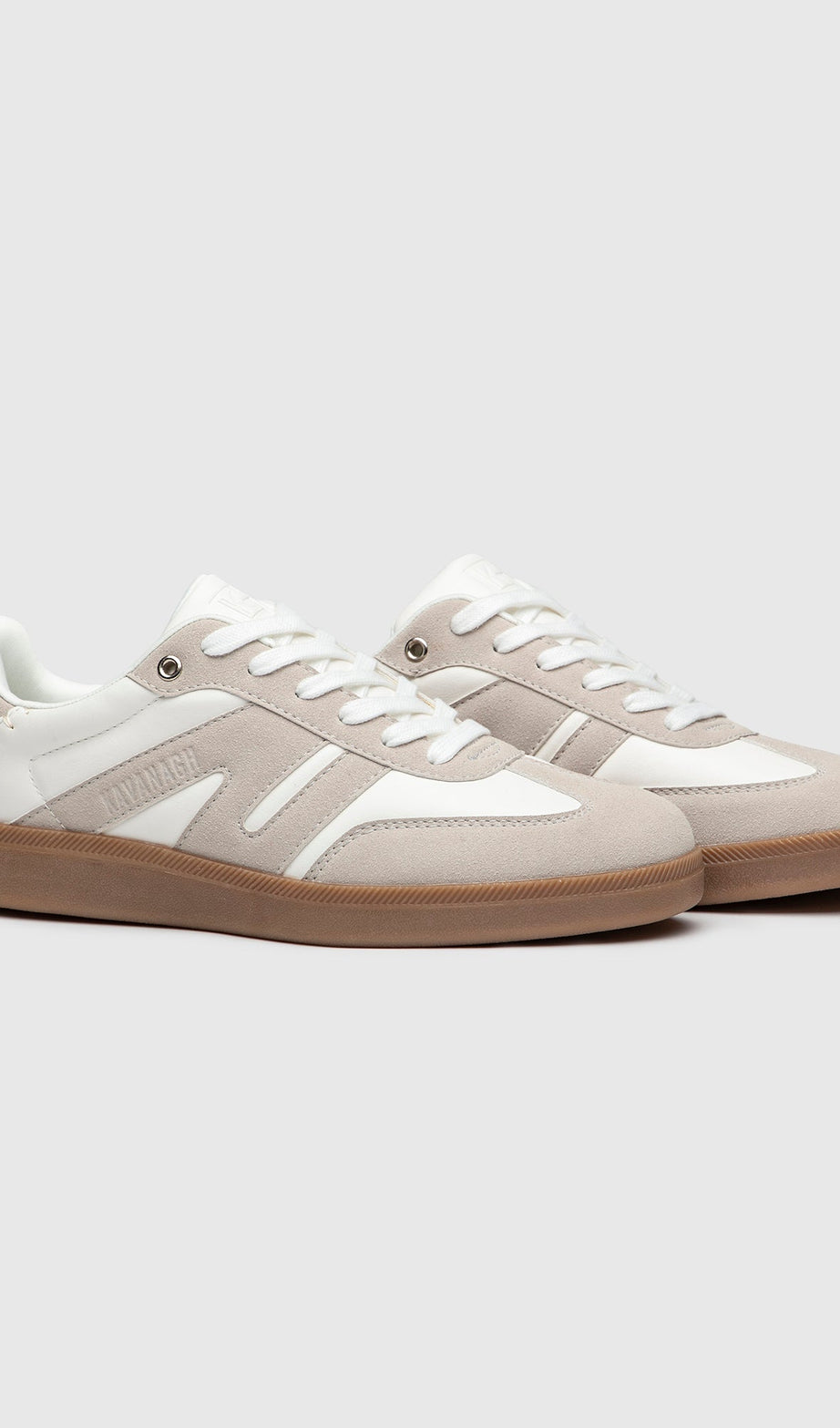 Beige Baller Sneakers