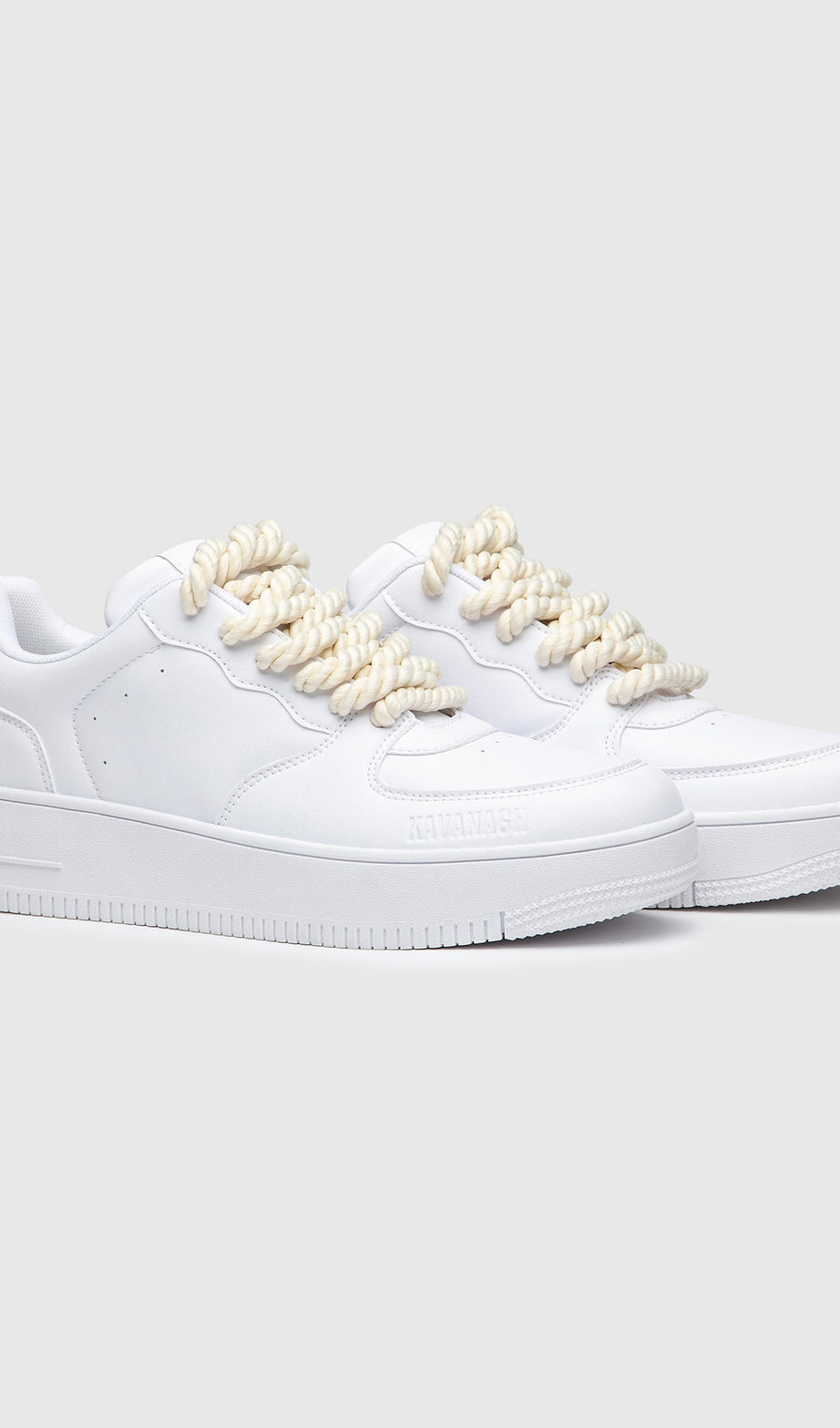 White Rope Sneakers