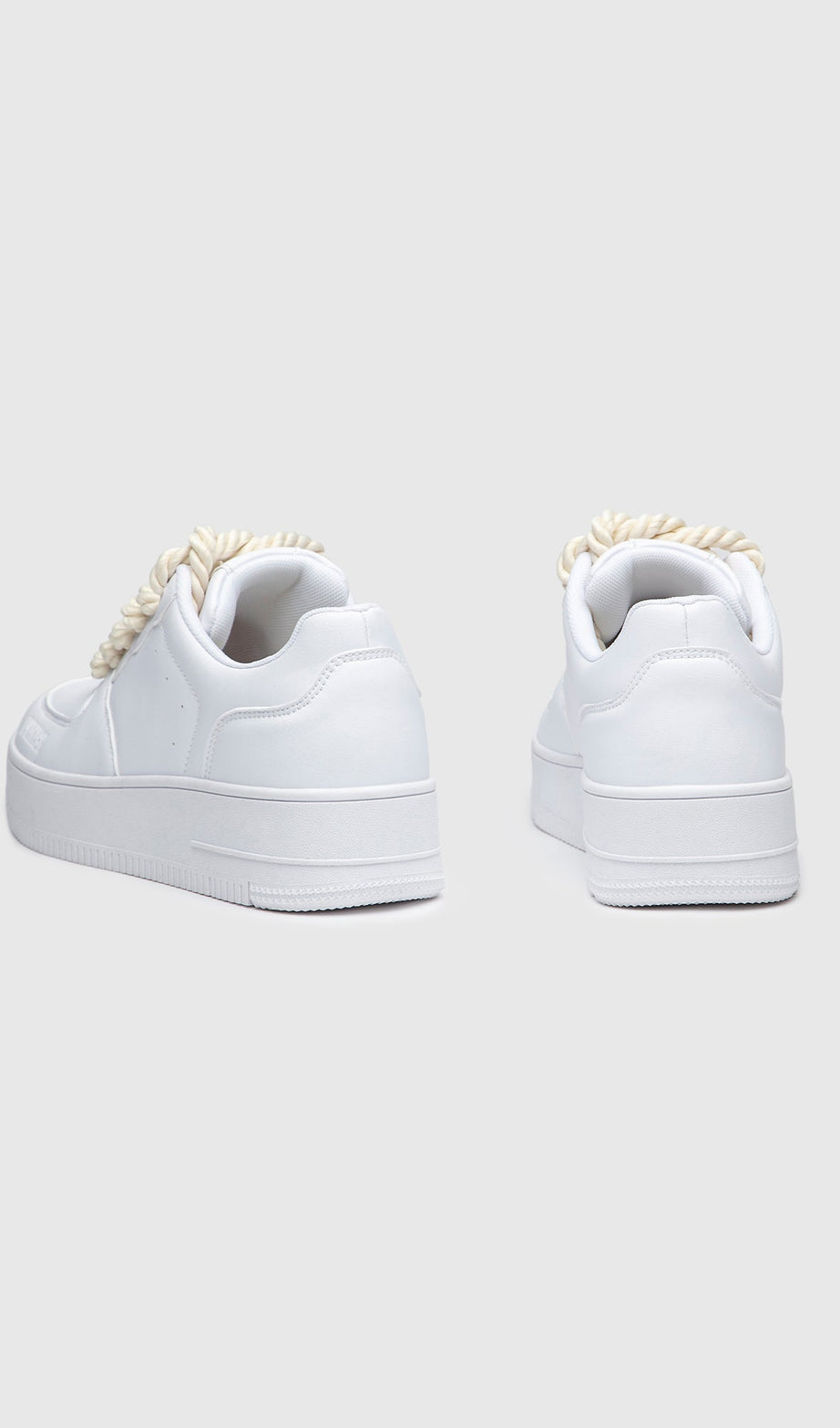 White Rope Sneakers