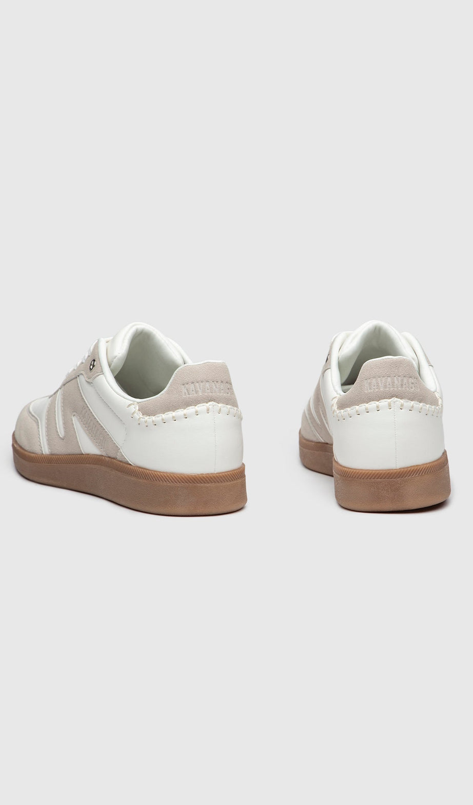 Beige Baller Sneakers