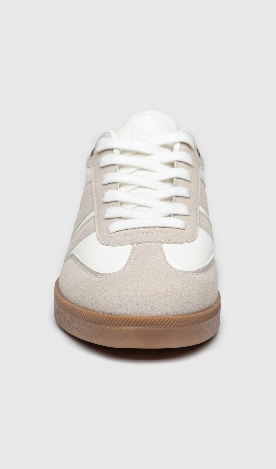 Beige Baller Sneakers