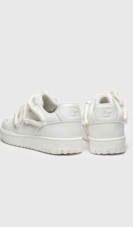 White Chaos Sneakers