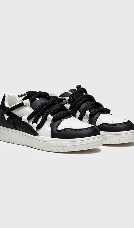 Black Chaos Sneakers