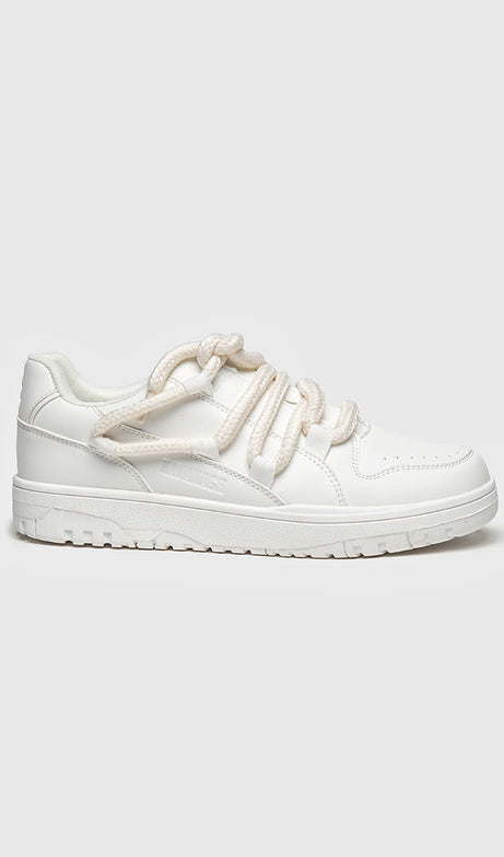 White Chaos Sneakers