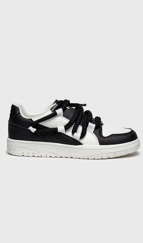 Black Chaos Sneakers