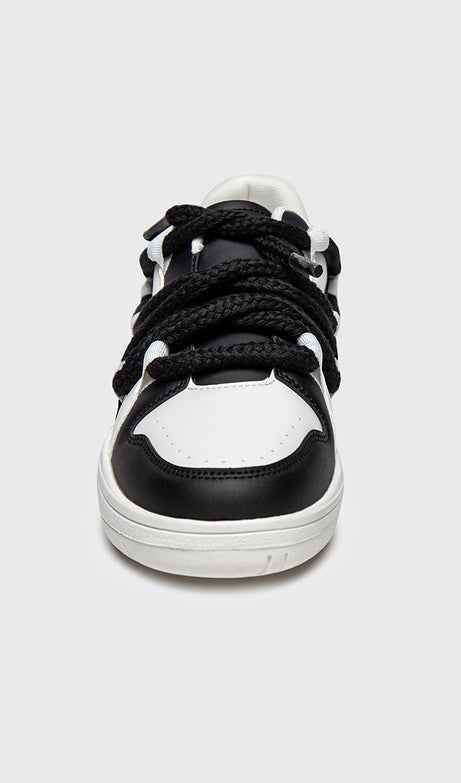 Black Chaos Sneakers