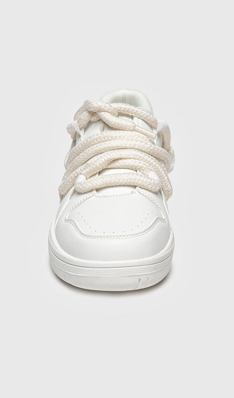 White Chaos Sneakers