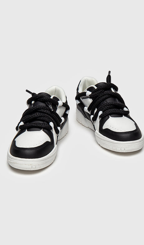 Black Chaos Sneakers