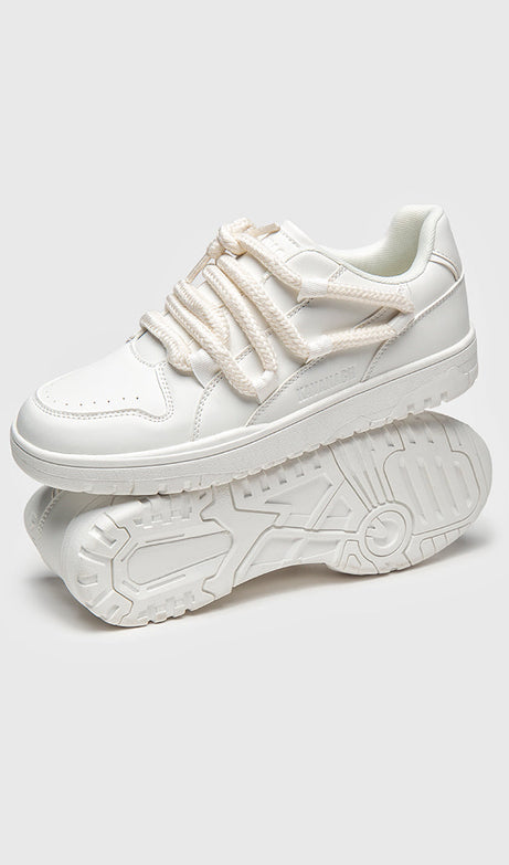 White Chaos Sneakers