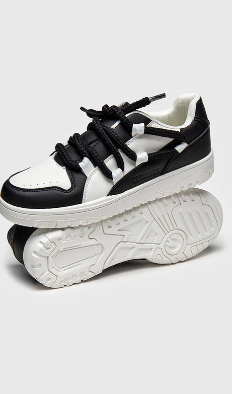 Black Chaos Sneakers