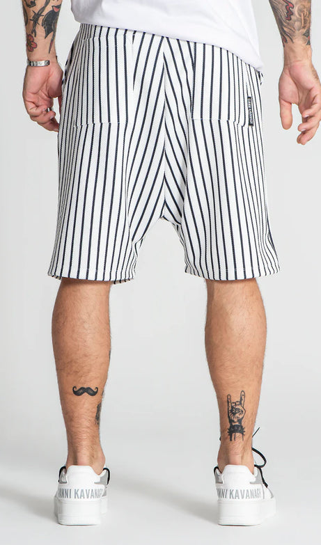 Black Nautic Shorts