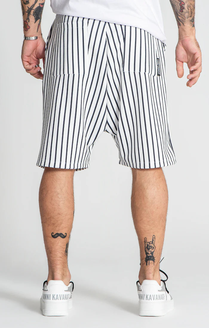 Black Nautic Shorts