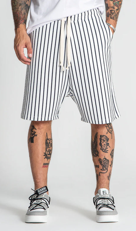 Black Nautic Shorts