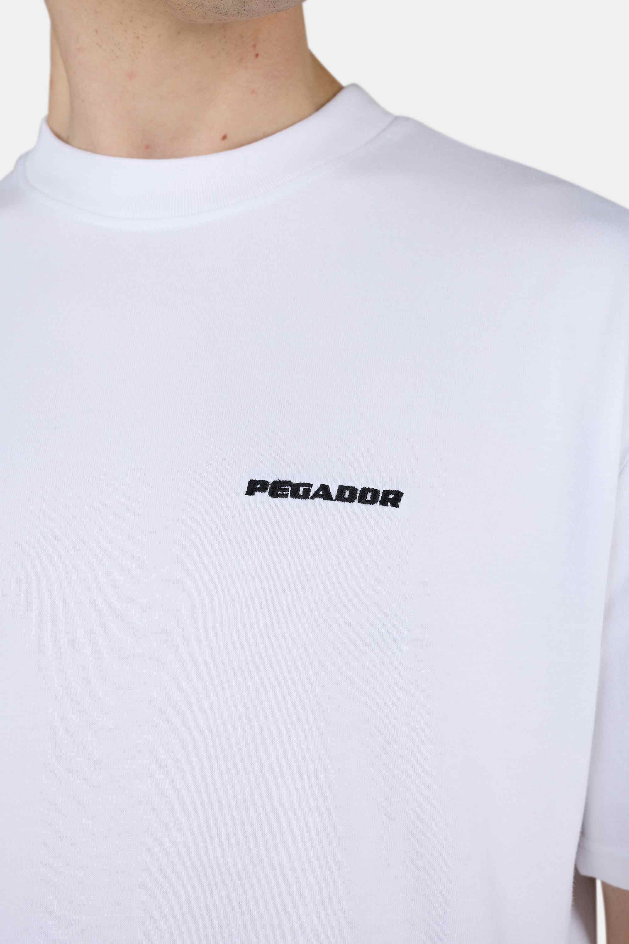 Logo Over Tee White