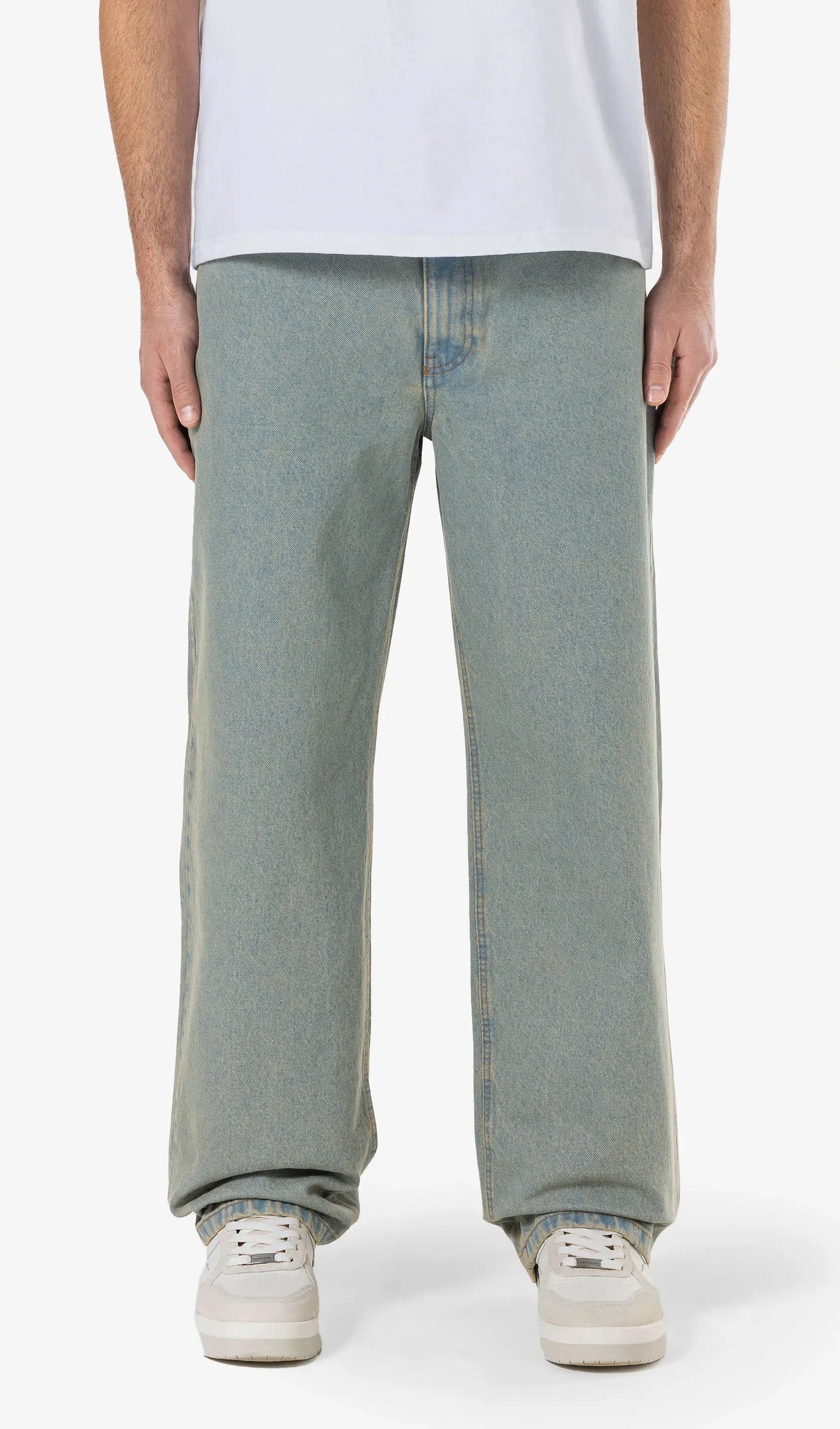 Bece Loose Jeans Washed Vintage Blue